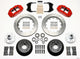 Wilwood Narrow Superlite 6R Front Hub Kit 14.00in Red WWE ProSpindle - My Store
