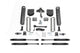 Fabtech 08-10 Ford F450/550 4WD 6in Basic Sys w/Stealth - Mammoth Racing -