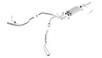 Borla 09-12 Chevrolet Silverado / 09-12 GMC Sierra 1500 WT/SLE/LT 4.8L/5.3L/6.0L SS Catback Exhaust - My Store