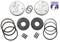 Yukon Gear Hardcore Drive Flange Kit For Dana 60 / 35 Spline Outer Stubs. Non-Engraved Caps - My Store