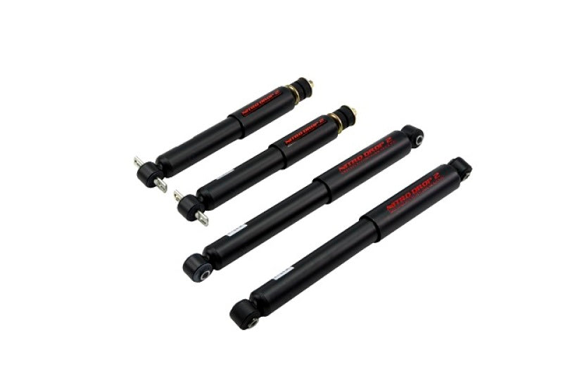 Belltech ND2 OEM Shock Set - Mammoth Racing -