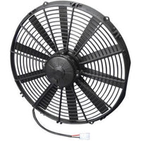 Spal 30102120 Puller Fan (16In High Performance ; Straight Blade; For Use W/ 30Amp Fuse @ 13v) - My Store