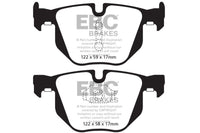 EBC 10-14 BMW X5 3.0 Turbo (35) Redstuff Rear Brake Pads - My Store