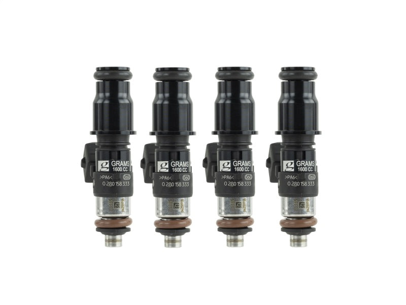 Grams Performance 1600cc Sentra SE-R QR25DE INJECTOR KIT - Mammoth Racing -