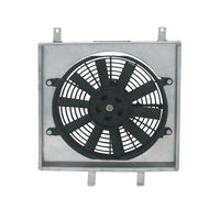 Mishimoto 22x18x3.5 Dual Pass Race Radiator Aluminum Fan Shroud Kit - Mammoth Racing -