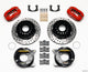 Wilwood Forged Dynalite P/S Park Brake Kit Drill Red New Big Ford 2.50in Offset Front Caliper Mount - My Store