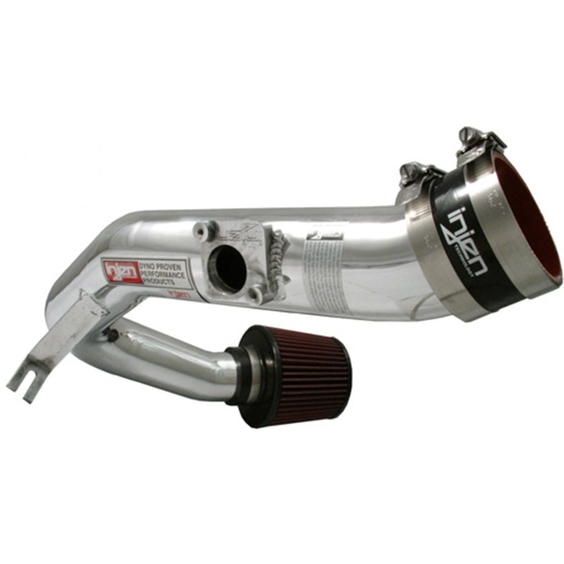 Injen 02-06 Subaru WRX (No Wagon) / 04 STi Wrinkle Red Cold Air Intake *Special Order* - Mammoth Racing -