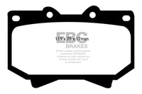 EBC 98-07 Lexus LX470 4.7 Yellowstuff Front Brake Pads - My Store