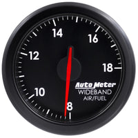 Autometer Airdrive 2-1/6in Wideband Air / Fuel Gauge 10:1-17:1 ARF Range - Black - My Store