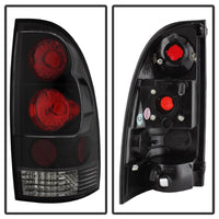 Spyder Toyota Tacoma 05-15 Euro Style Tail Lights Black ALT-YD-TT05-BK - Mammoth Racing -