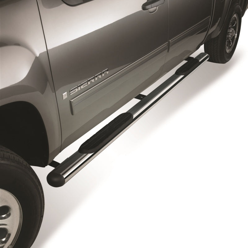 Westin 2004-2013 Chevy Silverado 1500 Crew Cab Premier Oval Nerf Step Bar Mount Kit - Black - Mammoth Racing -