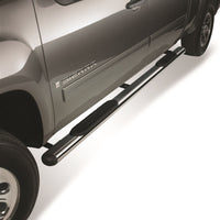 Westin Premier 4 Oval Nerf Step Bars 91 in - Stainless Steel - Mammoth Racing -