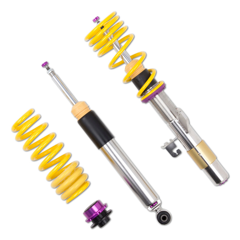 KW Coilover Kit V3 BMW 12+ 3 Series 4cyl F30 equipped w/EDC - Mammoth Racing -