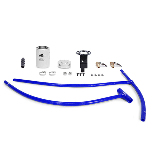 Mishimoto 03-07 Ford 6.0L Powerstroke Coolant Filtration Kit - Blue - Mammoth Racing -