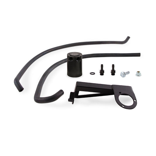 Mishimoto 2013+ Ford Focus ST Baffled Oil Catch Can Kit - Black - Mammoth Racing -