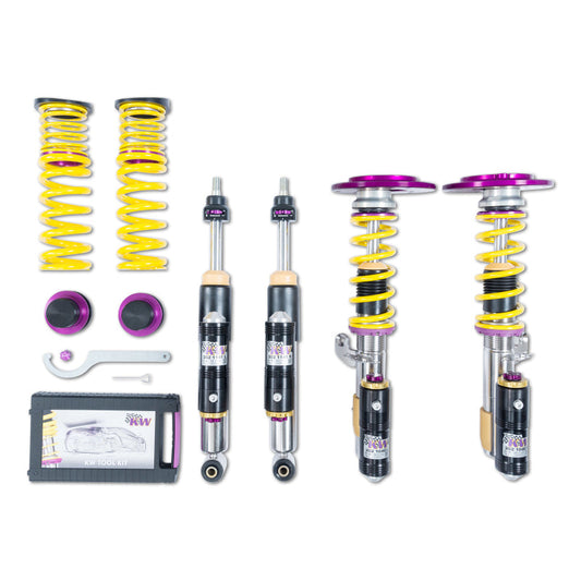 KW Coilover Kit V4 2018+ BMW M2 Competition F87 Coupe w/o EDC - Mammoth Racing -