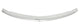 AVS 2019 Ford Ranger Aeroskin Low Profile Hood Shield - Chrome - Mammoth Racing -