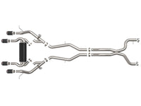 aFe MACHForce XP Exhausts Cat-Back SS 19-21 BMW M2 Competition L6-3.0L w/Carbon Tips - Mammoth Racing -