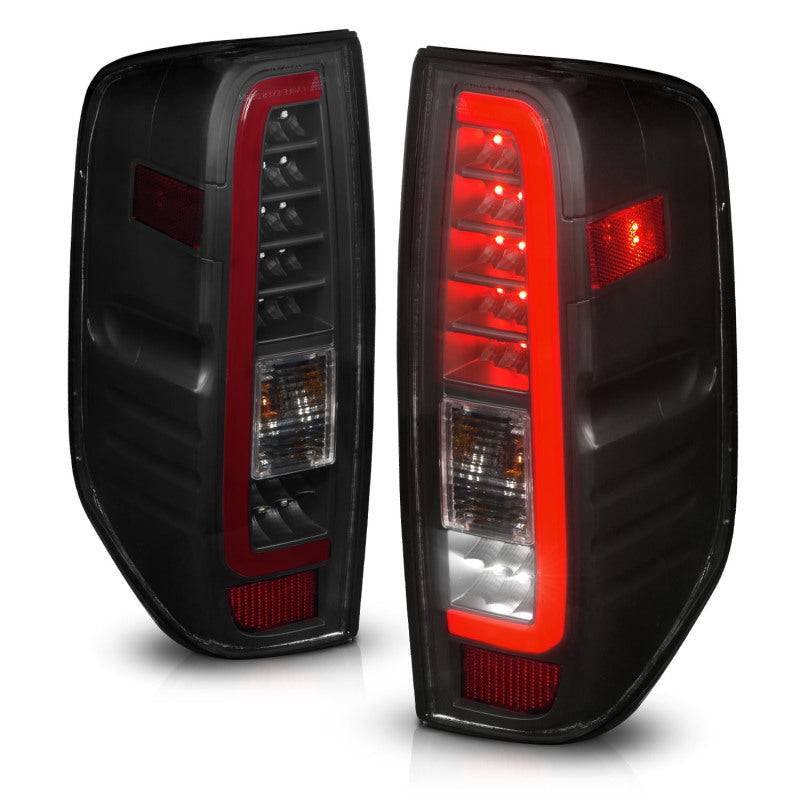ANZO 2005-2021 Nissan Frontier LED Taillights Black Housing/Smoke Lens - My Store