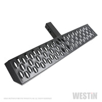 Westin Grate Steps Hitch Step - Textured Black - Mammoth Racing -