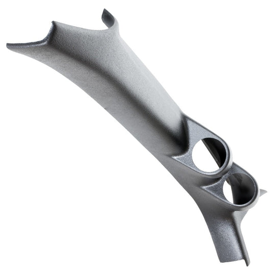Autometer 02-03 Ford Focus 52mm Black Dual Pillar Pod - My Store