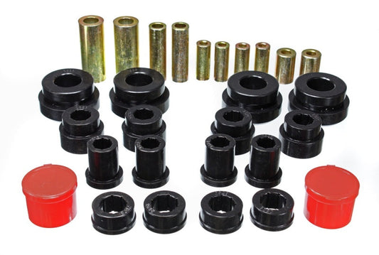 Energy Suspension 02-09 350Z / 03-07 Infiniti G35 Black Front Control Arm Bushing Set - My Store