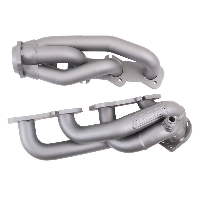 BBK 97-03 Ford F Series Truck 4.6 Shorty Tuned Length Exhaust Headers - 1-5/8 Titanium Ceramic - Mammoth Racing -