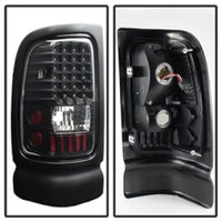 Xtune Dodge Ram 1500 94-01 / Ram 2500/3500 94-02 LED Tail Lights Black ALT-ON-DRAM94-LED-BK - Mammoth Racing -