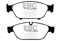 EBC 12+ Audi A6 Quattro 3.0 Supercharged Redstuff Front Brake Pads - My Store