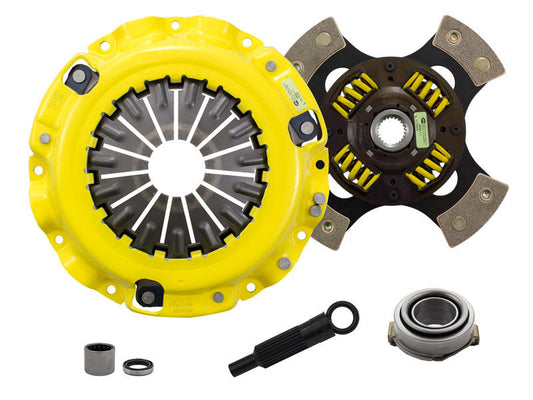 ACT 1987 Mazda Rx-7 MaXX/Race Sprung 4 Pad Clutch Kit - Mammoth Racing -
