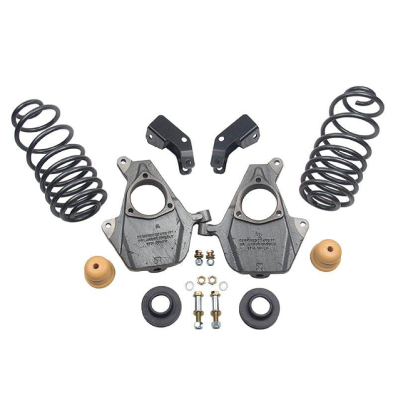 Belltech Lowering KIT 14-17 GM SUV w/ Magnetic Ride 2-3inF - 4inR - Mammoth Racing -