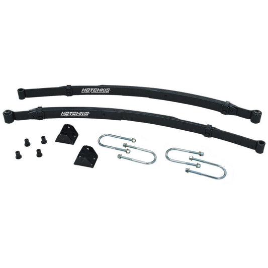 Hotchkis 70-74 Plymouth Cuda / 70-74 Dodge Challenger 1 inch drop Geometry Corrected Sport Leaf Spri - Mammoth Racing -