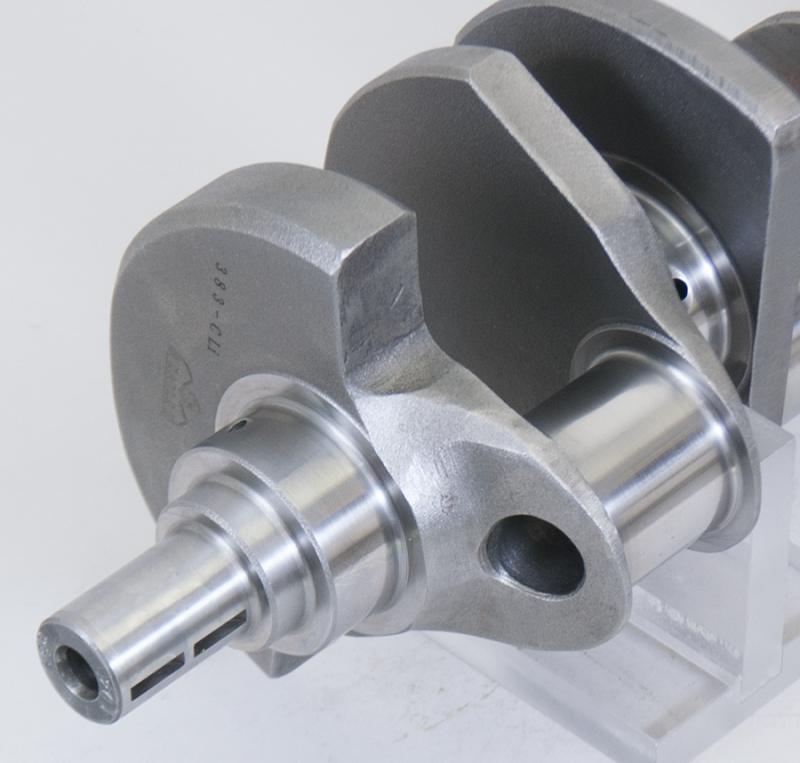 Eagle Chevrolet 305/350/383 1pc Rear Seal 3.75in Standard Cast Steel Crankshaft - Mammoth Racing -