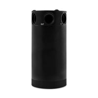Mishimoto Compact Baffled Oil Catch Can - 3-Port - Mammoth Racing -