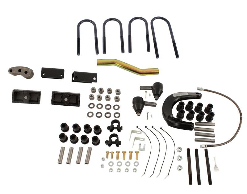Superlift 73-91 GM K Series Pickup 4WD 12in Lift Kit Component Box - Rear Block Kit - Mammoth Racing -