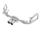 afe 14-16 Porsche 911 GT3 991.1 H6 3.8L MACH Force-Xp 304 SS Cat-Back Exhaust System w/ Brushed Tips - Mammoth Racing -