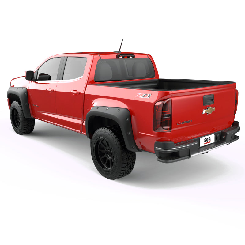 EGR 15+ Chevy Colorado 5ft Bed Bolt-On Look Fender Flares - Set - Mammoth Racing -