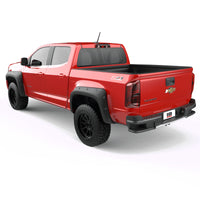 EGR 15+ Chevy Colorado 5ft Bed Bolt-On Look Fender Flares - Set - Mammoth Racing -