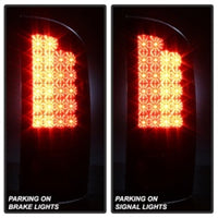 Spyder Dodge Ram 02-06 1500/Ram 2500/3500 03-06 LED Tail Light Black ALT-YD-DRAM02-LED-BK - Mammoth Racing -