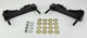 Wilwood Brackets (2) - w/Mounting Kit -w4a - P-Brake Kit 14in Rotor - My Store