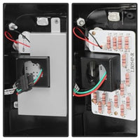 Spyder Ford F150 Styleside 97-03/F250 Version 2 LED Tail Lights Blk ALT-YD-FF15097-LED-G2-BK - Mammoth Racing -