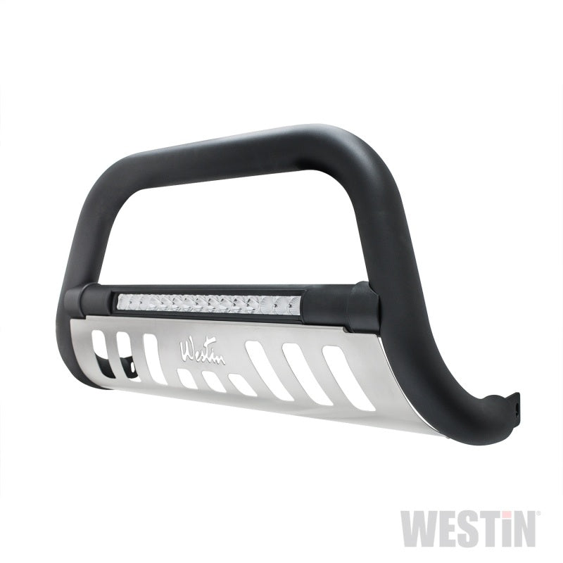Westin 2017-2018 Ford F-250/350 Ultimate LED Bull Bar - Textured Black - Mammoth Racing -