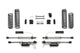 Fabtech 07-18 Jeep JK 4WD 2-Door 3in Sport System w/DL 2.25 Resi Shocks - Mammoth Racing -