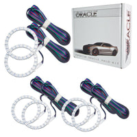 Oracle Infiniti QX56 11-13 Halo Kit - ColorSHIFT w/ BC1 Controller - Mammoth Racing -