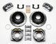 Wilwood Dynapro Low-Profile 11.00in P-Brake Kit Drill-Pol Small Ford 2.50in Offset - Mammoth Racing -