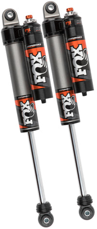 Fox 20-Up GM 2500/3500 Performance Elite Series 2.5 Rear Adjustable Shocks 0-1in Lift - My Store