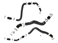 aFe BladeRunner 21-22 Ford F-150 Ecoboost V6-3.5L(tt) Aluminum Hot and Cold Charge Pipe Kit Black - My Store