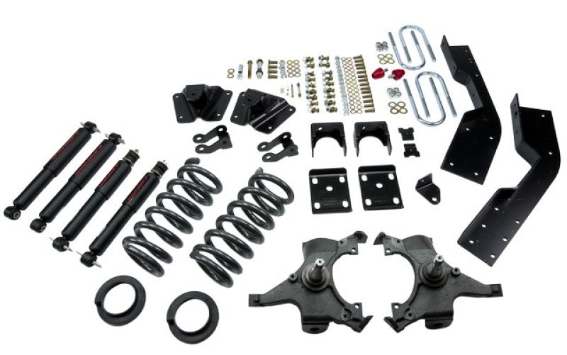 Belltech Lowering KIT With ND2 Shocks - Mammoth Racing -