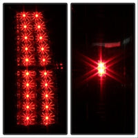 Spyder Chevy Suburban/GMC Yukon/Yukon Denali 07-14 LED Tail Lights Red Clear ALT-YD-CSUB07-LED-RC - Mammoth Racing -