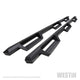 Westin/HDX 19-20 Ram 2500/3500 Crew Cab (8ft Bed) Drop Wheel to Wheel Nerf Step Bars - Txt Black - Mammoth Racing -